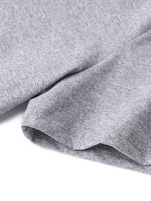 Men's Casual Solid Color Short Sleeve T-Shirt, Comfortable & Breathable, Summer Style