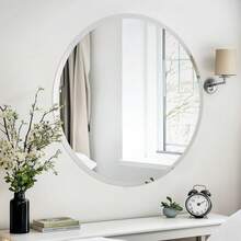UNHO Wall Mounted Mirrors - Silver - View 15