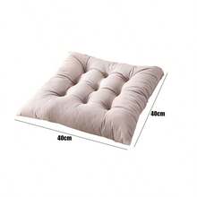 透气柔软坐垫，防滑椅垫，适用于办公椅、餐椅、窗边长椅、榻榻米垫、家居装饰 - 彩色 - 查看 6