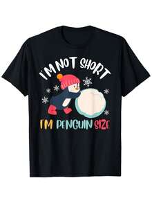 Men T-Shirts - 黑色 - 查看 1