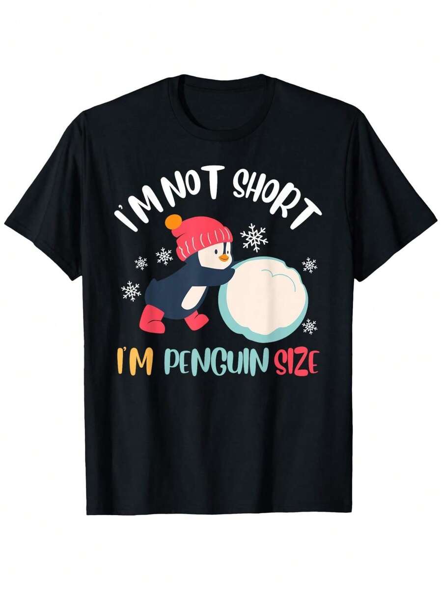Men T-Shirts - 黑色 - 查看 1