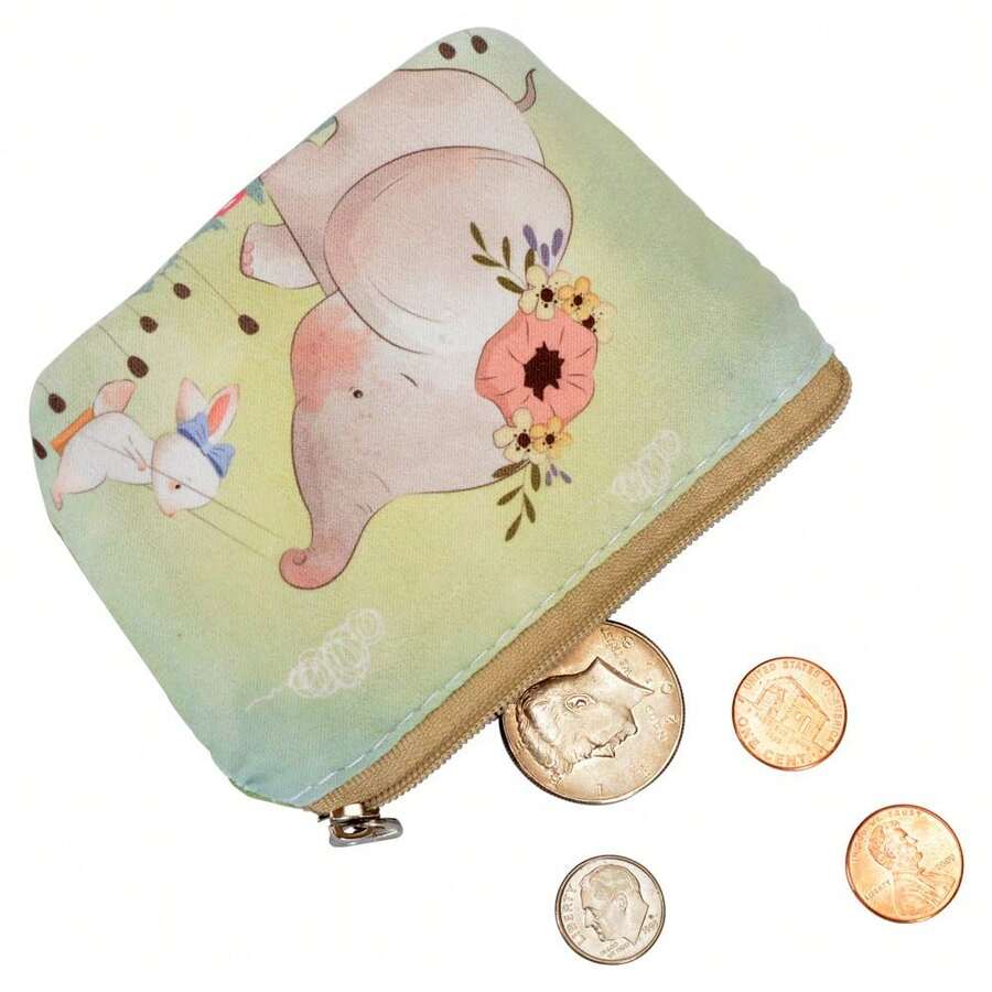 Women And Girls Cute Fashion Coin Purse Wallet Bag Change Pouch Key Holder - Multicolor - View 1