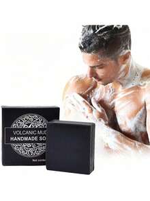 1块男士烟酰胺香皂 100克 控油洁面亮肤皂 身体清洁美白亮肤皂