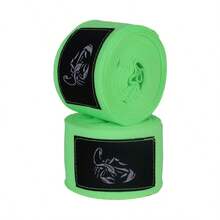 2pcs 5m Boxing Hand Wraps, Muay Thai Hand Wraps, Kickboxing Bandages, Taekwondo Sports Hand Wraps