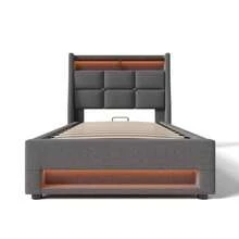 Bed Frames - Grey - View 3