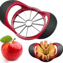 Stainless Steel Fast Apple Potato Onion & Vegetable Cutter Home Kitchen Tool For Core Removal Plastic Slicer Good Tool