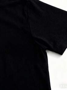 Australian Shepherd Blue Merle Groovy Aussie Mom T-Shirt - Black - View 3