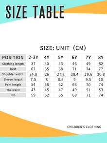 少女爱心印花圆领短袖T恤搭配喇叭裤休闲套装 - 白色 - 查看 8