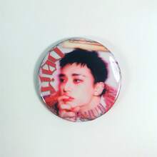 KPOP SKZ Merchandise Button Abzeichen, Glitzer Abzeichen, Kleidung, Tasche Accessoires, Dekorationen, Geschenk für Freunde, Sammlung, LEEKNOW, CHANGBIN, SEUNG MIN, L.N, F-Elix, HYUN JIN, BANGCHAN - Verschiedenfarbig - Übersicht 4