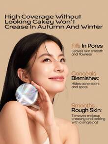 MISTINE 12克+12克气垫粉底，质地柔滑持久，打造自然水润妆效，保湿滋润，适合混合性肌肤，中等遮瑕，限量版 - LF110 - 查看 3