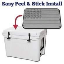 SeaDek Cooler Pad Top Fits RTIC 52 Qt Ultralight - Marine EVA - Teak OliveGr/Tan - 1 - View 11