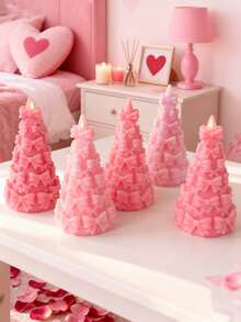 قالب سيليكون على شكل شجرة ذات فراشة ثلاثية الأبعاد - أداة إزالة سهلة وقابلة لإعادة الاستخدام للشموع/أعمال الطين، مثالية لديكور الزفاف/عيد الميلاد والهدايا اليدوية - أبيض - مشاهدة 3