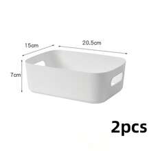 2pcs/1pc Fruit & Food Storage Containers, Refrigerator Organizer Boxes, Food Preservation Boxes, Fridge, Cabinet, Utility Room File Storage Boxes, Airtight Seal Transparent Carry Boxes For Eggs, Fruits, Vegetables, Frozen Items