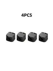 Tangle Free Magnetic Buckle [10pcs/8pcs/4pcs/2pcs] Magnetic Cable Clips Self Adhesive Cable Organizer, Suitable For Desk/Car/Office Made Of Rubber, Can Organize USB/Power Cords Cable Holder For Home, Bedside Table, Computer Gift For Women Birthday Celebration - Type B - View 21