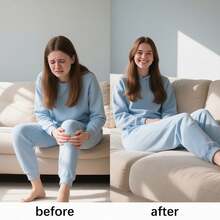 Joint Pain Gel Cooling Menthol Gel Relieves Joint Muscle Pain No Greasy Feeling Shoulder Waist Leg Muscle Arthritis Treatment 1p - Multicolor - View 8