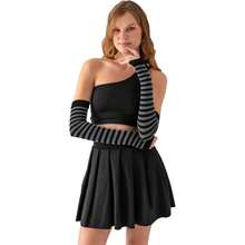 Bamboo Arm Warmers Arm Sleeves For Women And Men Made In Turkey - 多色288 - 查看 7