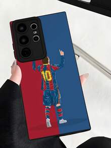 Soccer Player Celebration Pattern Phone Case Soft TPU Shockproof Back Cover for Football Fans All-over Print Mixed-color Phone Cases - Compatible with Phone 17 PRO MAX/17 AIR/15 Pro Max/16 PRO MAX, Galaxy S22/S23/S24/S23 Plus/S24 Ultra/S25/A15/A33/A23. - Color mixto 1 - Ver 4