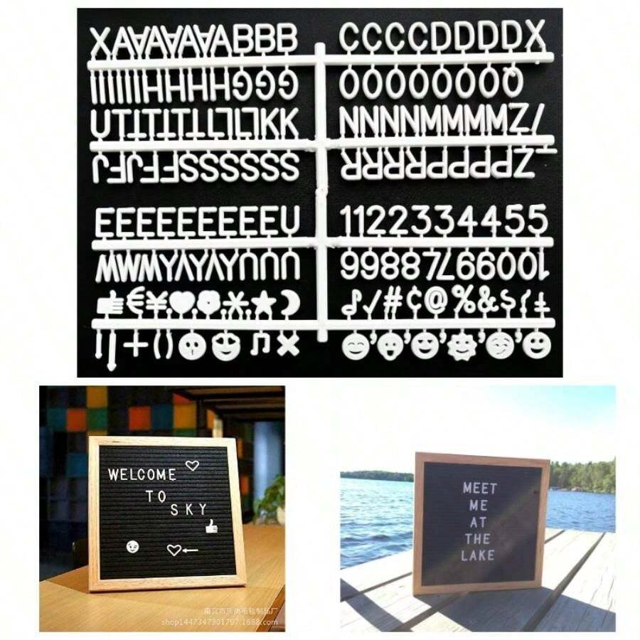 Letter Board Letters Only Flet Letter Boards, Plastic Letter Board Sign ...