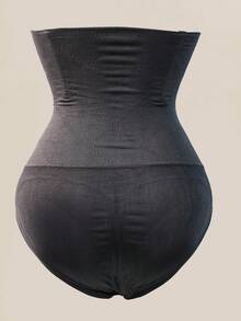 2 Pcs High Waist Contorl Tummy Panties Seamless Women's Shapewear Body Shaper Waist Trainer Slimming Falt Belt Sheath Woman Shaping Panty Ladies Briefs Underwear - Multicolor - View 7