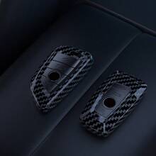 Vỏ bọc chìa khóa BMW - Vỏ bọc bằng sợi carbon ABS cao cấp cho dòng xe 1 2 3 4 5 6 7 Series, X1 X3 X4 X5 X6 X7, F10 F20 F30 G20 G30 G01 F15 F16 G02 G05 F34 - Vỏ bảo vệ chìa khóa ô tô - màu sợi carbon - Xem 5