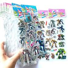 1000pcs Cartoon 3D 3D Stickers, PVC Waterproof Bubble Stickers, Perfect Party Gifts, Fans' Holiday Gifts. - Multicolor - View 3