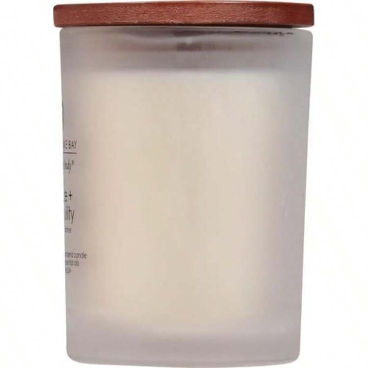 Chesapeake Bay Candle - Vela aromática mediana Mind & Body Strength + Energy (piña y coco)(Paz + Tranquilidad Medium Jar) - Multicolor - Añade 13