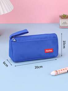 Estojo para lápis de cor sólida de grande capacidade (1 ou 2 unidades), ideal para meninos e meninas. - Multicolorido - Ver 13