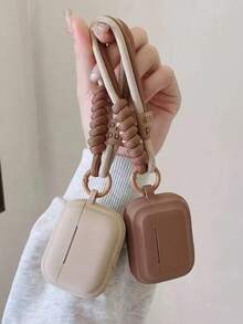 1 Vỏ bảo vệ bằng silicon tương thích với Pro thế hệ 2/3 - màu nâu - Xem 4