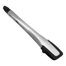 Stainless Steel Food Tongs, Kitchen Clamp, Household Steak Tongs, Bread Tongs, BBQ Tongs, Ice Tongs, Korean BBQ Tongs - Multicolor - View 7