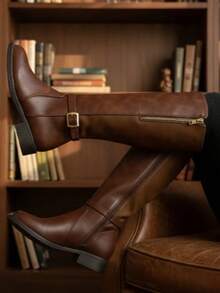 Women Ankle Boots & Booties - Brown - View 1