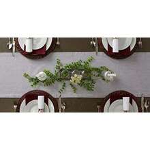 DII TC Solid Chmbry, Paños de Cocina, , 1, 1(Cambray Gris camino de mesa 35.5x182.8 cm) - Multicolor - Ver 8