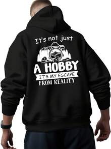 Men Hoodies - Black - View 12