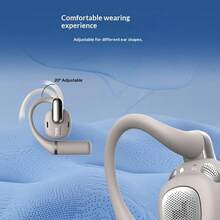 Căști Bluetooth JBL Sense Pro cu clips pentru urechi, căști sport wireless cu urechi deschise, căști pentru alergare