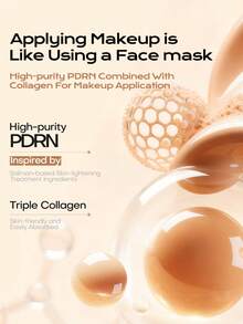 MISTINE 12克+12克气垫粉底，质地柔滑持久，打造自然水润妆效，保湿滋润，适合混合性肌肤，中等遮瑕，限量版 - LF100 - 查看 4