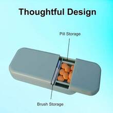 Pill Cutter Cutting Multiple Pills, 1/2 1/4 Pill Splitter Large, Small And Tiny Pills, With Improved Blade, Storage Organizer, Accurate Centering Alignment Device - 1/3 綠色 - 查看 6