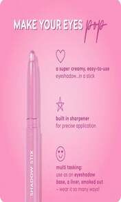 ColourPop Shadow Stix - Cream Eyeshadow Stick With Long-Lasting Color - Multi-Use Cream Makeup With A Built-In Sharpener &Amp; Precise Tip For Easy Application - Quokka (005 Oz) - MàuI - Xem 4