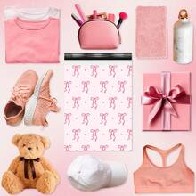 60pcs Mixed Packaging Bags & Poly Mailers, Shipping Bags, Plastic Bags For Packaging, Waterproof And Multi Purpose Packaging Bags For Small Business, Shipping Bags For Clothing Boutique Supplies With Self Seal Strip, Fashionable Floral/Leopard/Marble/Bow Prints Poly Mailer Shipping Bags For Transportation Back To School,Clothing, Books, Daily Essentials, Mixed Size - 混色-大小號(60pcs) - 查看 9