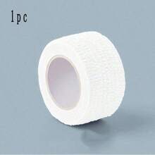 1 卷脚趾保护垫凝胶防摩擦套脚痛缓解高跟鞋脚趾保护，夏季，适合女士高跟鞋和男士运动鞋日常穿着 - 白色 - 查看 3