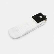 Adidas Unisex Tennis Low Socks HT1640 - White - View 3