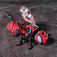 3D打印精细蜜蜂玩具模型，可爱小动物3D立体模型摆件，机械可动蜜蜂模型，动物模型玩具，3D打印蜘蛛模型，夜光玩具 - 彩色 - 查看 13