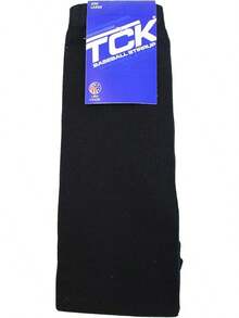 Estribos de béisbol/softbol TCK Sports de 4 pulgadas - Negro - Ver 4
