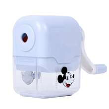Disney Twist Pencil Sharpener Rotating Pencil Sharpener Hand-Cranked Cartoon Pencil Sharpener Student Pencil Sharpener Pencil Sharpener