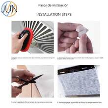 2 Packs Of Suction Paper For Extractor Hood - High Efficiency - White - View 4