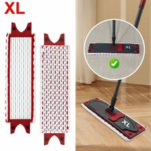 2/4/6pcs Upgraded XL Mop Replacement Pads, Compatible With Ultramax XL 2-In-1 Floor Mop, Wet & Dry Deep Cleaning, Washable Or Hand Wash, Suitable For Kitchen, Living Room, Deck, Cabin, Hallway, Cleaning Tool Accessories | Christmas - Multicolor - View 10