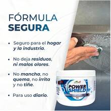 Pasta Quita Sarro Baño 500gr + 3 Fibras para Limpieza - Limpiador Multiusos para Superficies| Quita Manchas de Vidrios - Eliminador de Sarro| No Lastima las Manos - Ideal para Limpieza Hogar - 1 - Ver 5