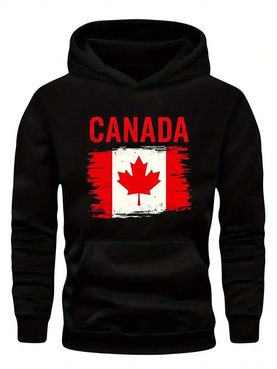 Men Hoodies - Black - View 1