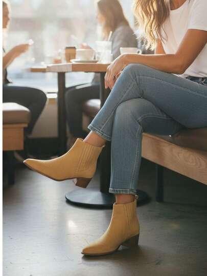 SERGIO TODZI Women's Western Boots, American Short Boots, Cowboy Boots