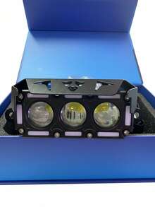 FAROS EXTERIORES CARLUMEX MOTORCYCLE - Blanco - Ver 1
