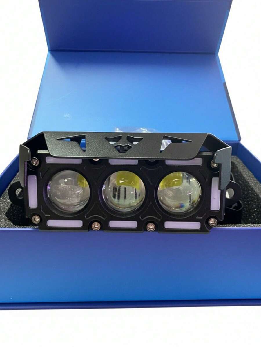FAROS EXTERIORES CARLUMEX MOTORCYCLE - Blanco - Ver 1
