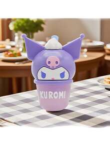 Figuras de la serie Sanrio Family Snack: decoración kawaii con personajes de comida, adornos coleccionables de escritorio inspirados en dulces y snacks japoneses. Figuras de PVC acrílico de alta calidad con detalles vívidos, con Hello Kitty, Cinnamoroll, Kuromi y My Melody. Regalo perfecto para decorar tu escritorio o estantería, ideal para fans del anime, adolescentes y adultos. Merchandising Sanrio de moda disponible internacionalmente. - Multicolor - Ver 2